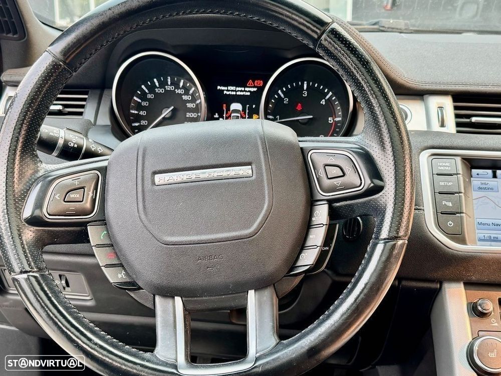 Land Rover Range Rover Evoque 2.2 DW12C Prestige - 11
