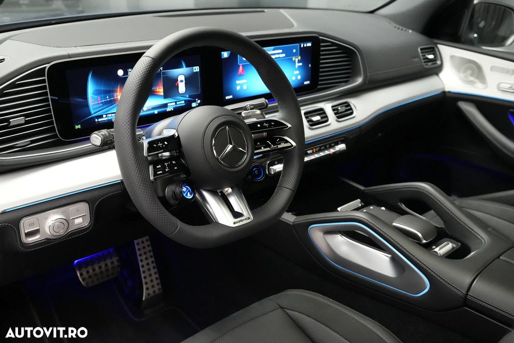 Mercedes-Benz GLE AMG 53 MHEV 4MATIC+ - 14