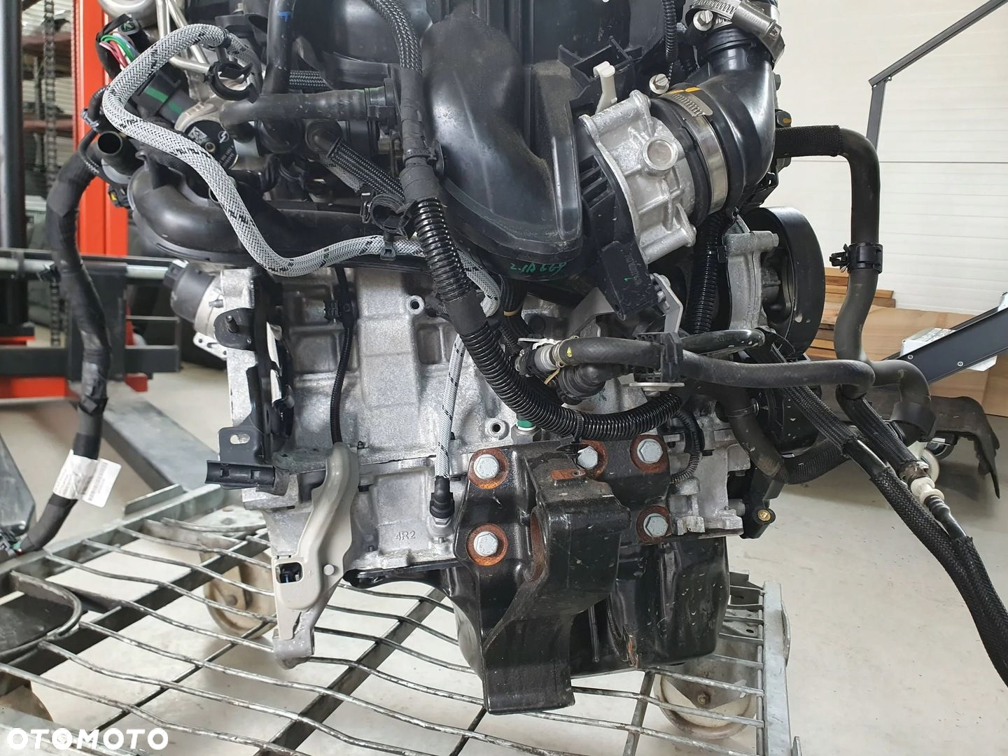 DS 7 E-Tense 17-23 1.6 THP Silnik kompletny 10FKBJ - 2
