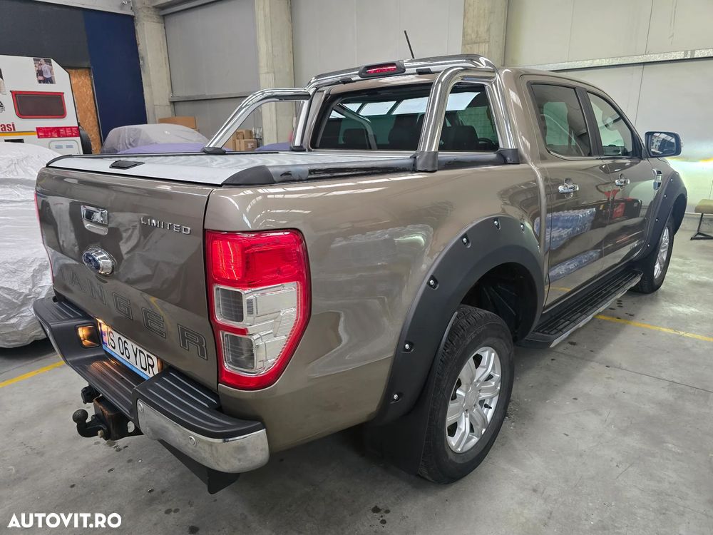 Ford Ranger 2.0 EcoBlue 213 CP 4x4 Cabina Dubla Limited Aut. - 5