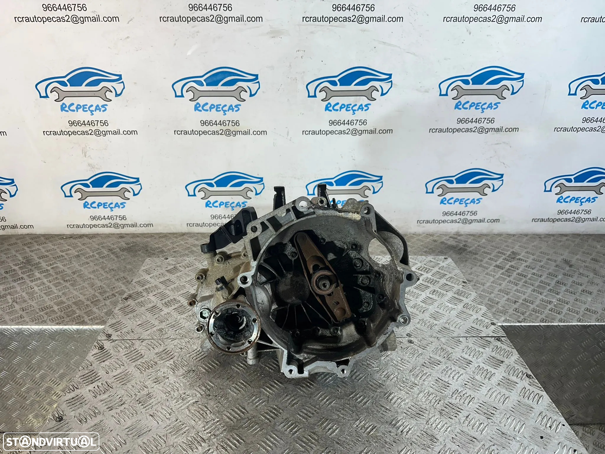 .Caixa 5 Velocidades JHQ BUD VAG Audi Seat Skoda Volkswagen 1.4i 16v 80cv - 3