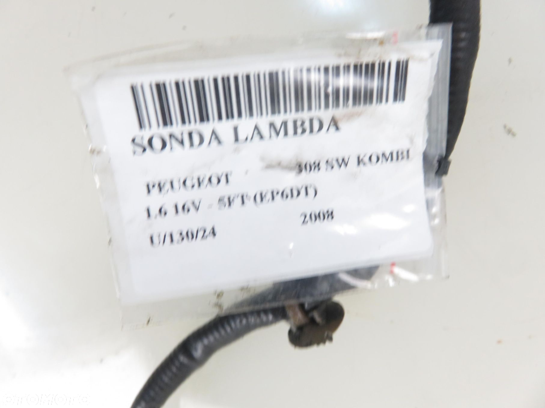 SONDA LAMBDA PEUGEOT 308 SW 1.6 THP  9665414480 0258017209 - 8