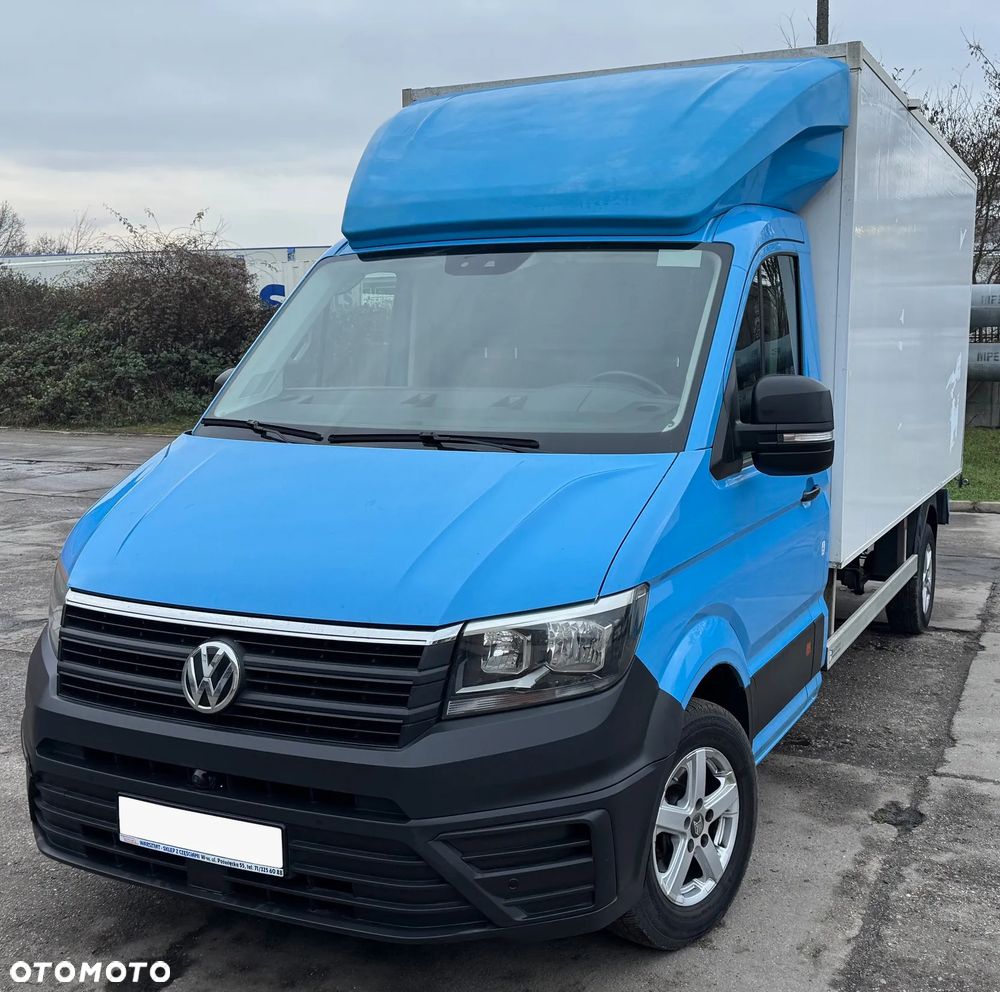Volkswagen Crafter Kontener - 2