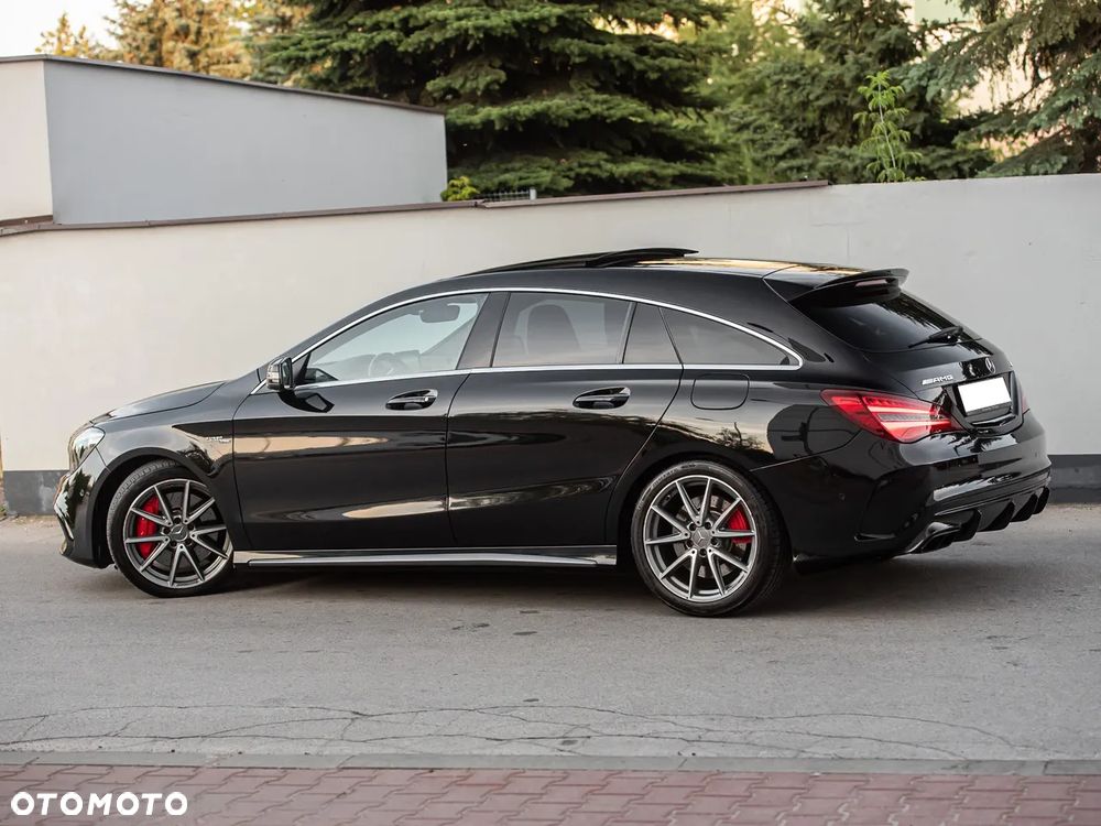 Mercedes-Benz CLA AMG 45 4Matic 7G-DCT - 10