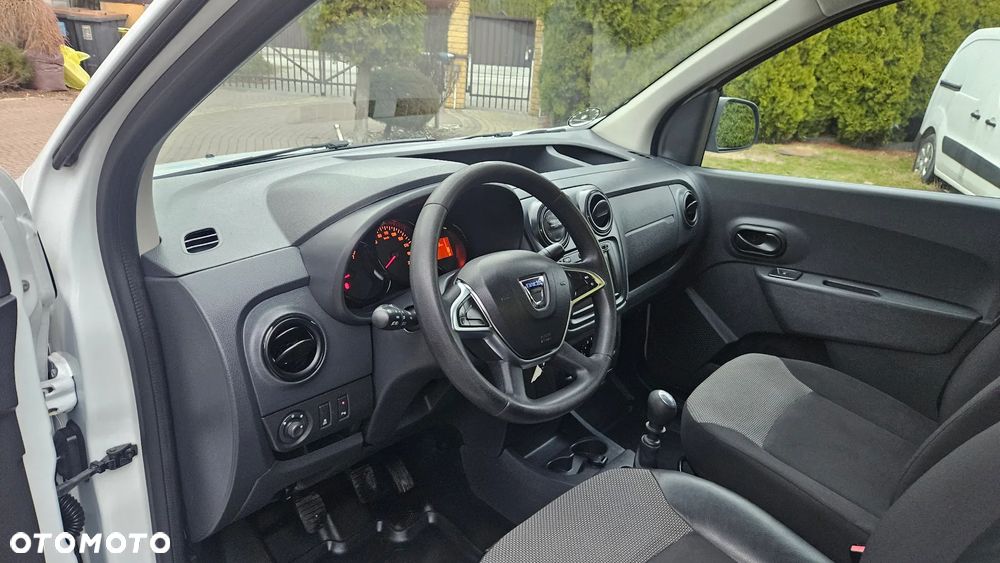 Dacia DOKKER VAN 1.5 DCI 2021 ROK KLMA NAVI BERLINGO PARTNER TEMPOMAT - 14