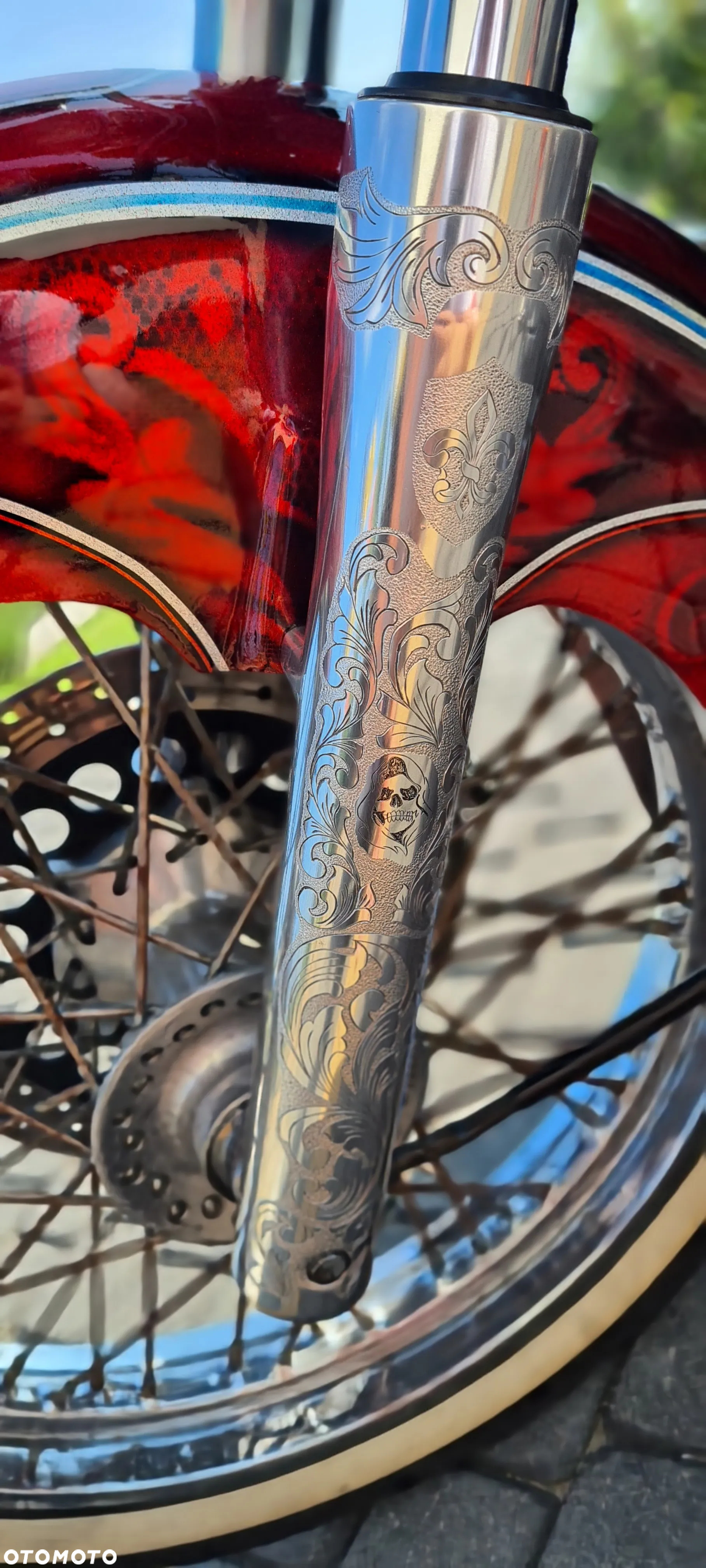 Yamaha XVS - 6