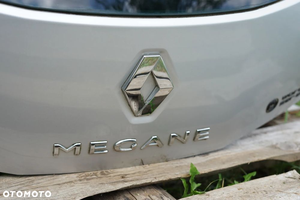 Klapa bagażnika tył Renault Megane III Coupe 3d TED69 - 6