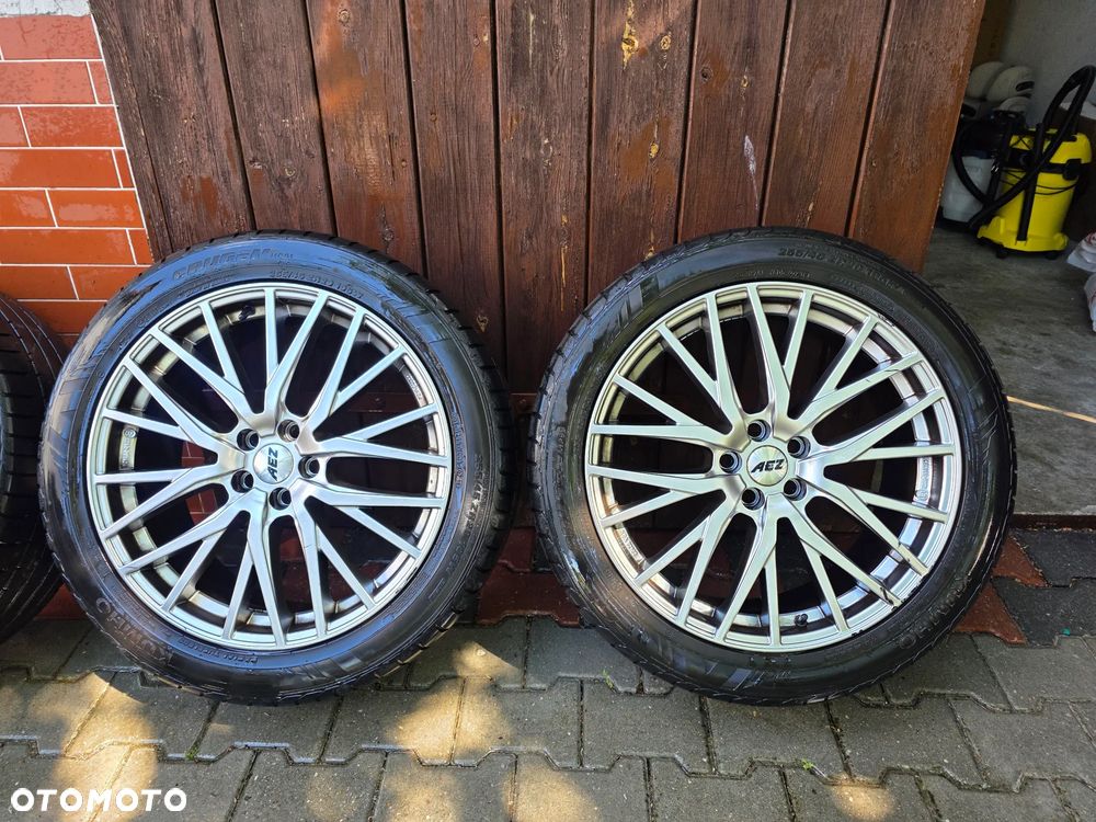 Koła alufelgi 20 cali 255/45zr20 AEZ - 2