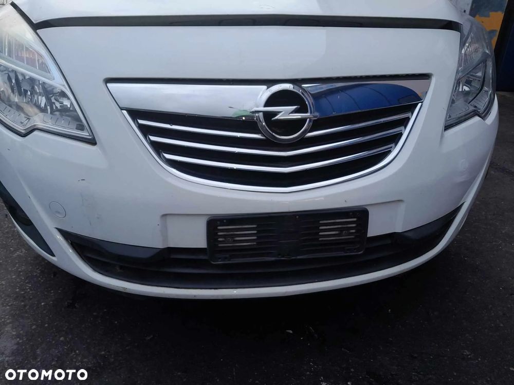Kompletny przód Opel Meriva B 2011r. Z474 !! Maska, lampa, błotnik, grill !! - 3