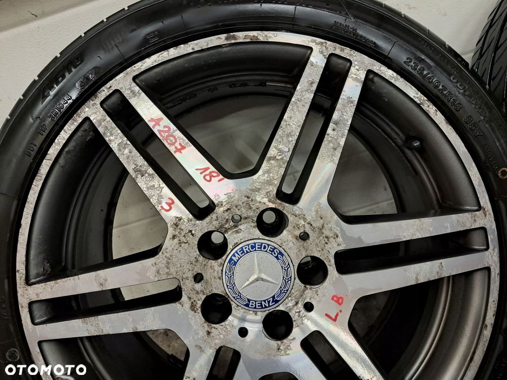 mercedes-benz e klasa w207 felgi aluminiowe alufelgi amg 18" et45 et49 - 10