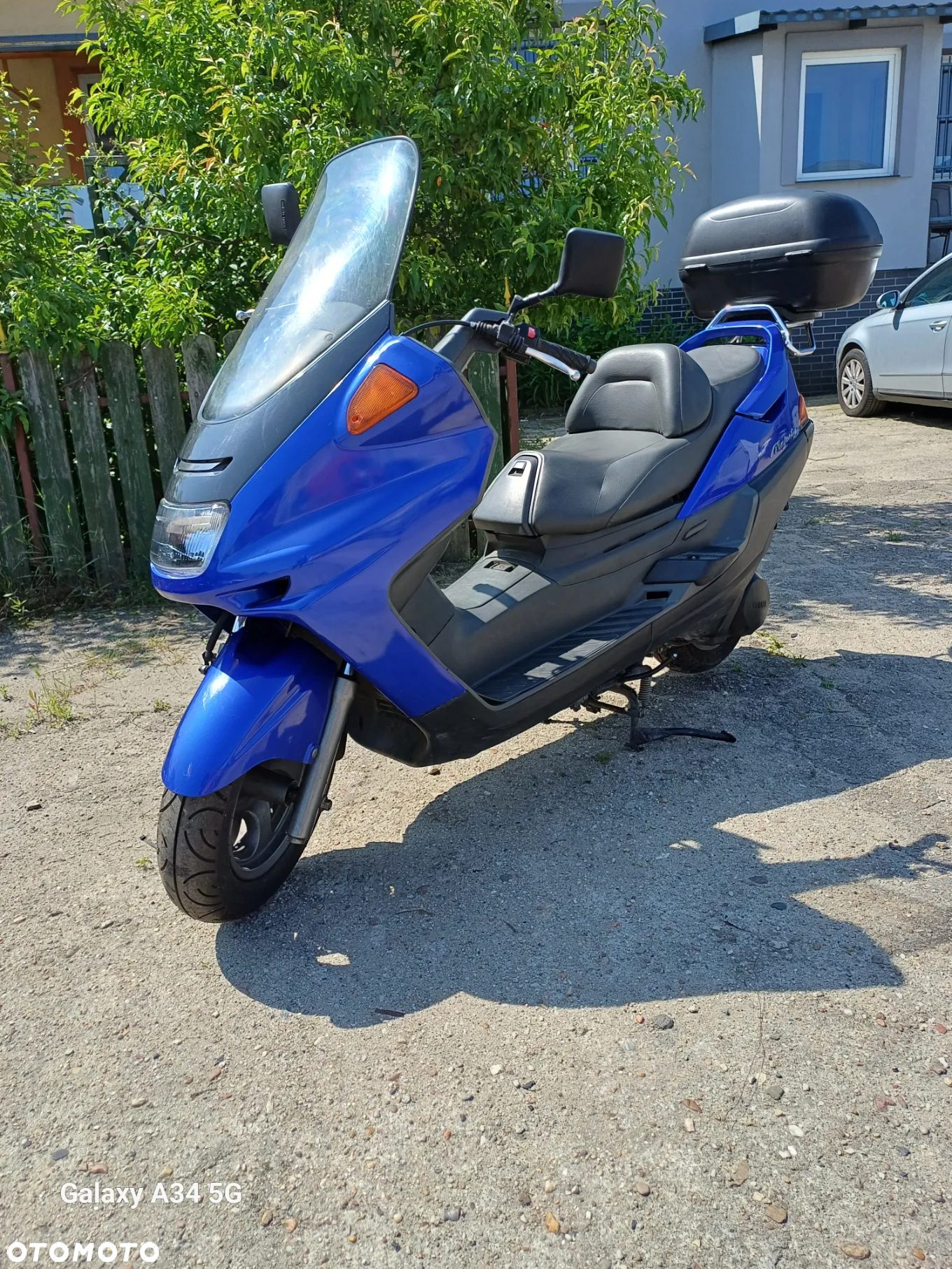 Yamaha Majesty - 2