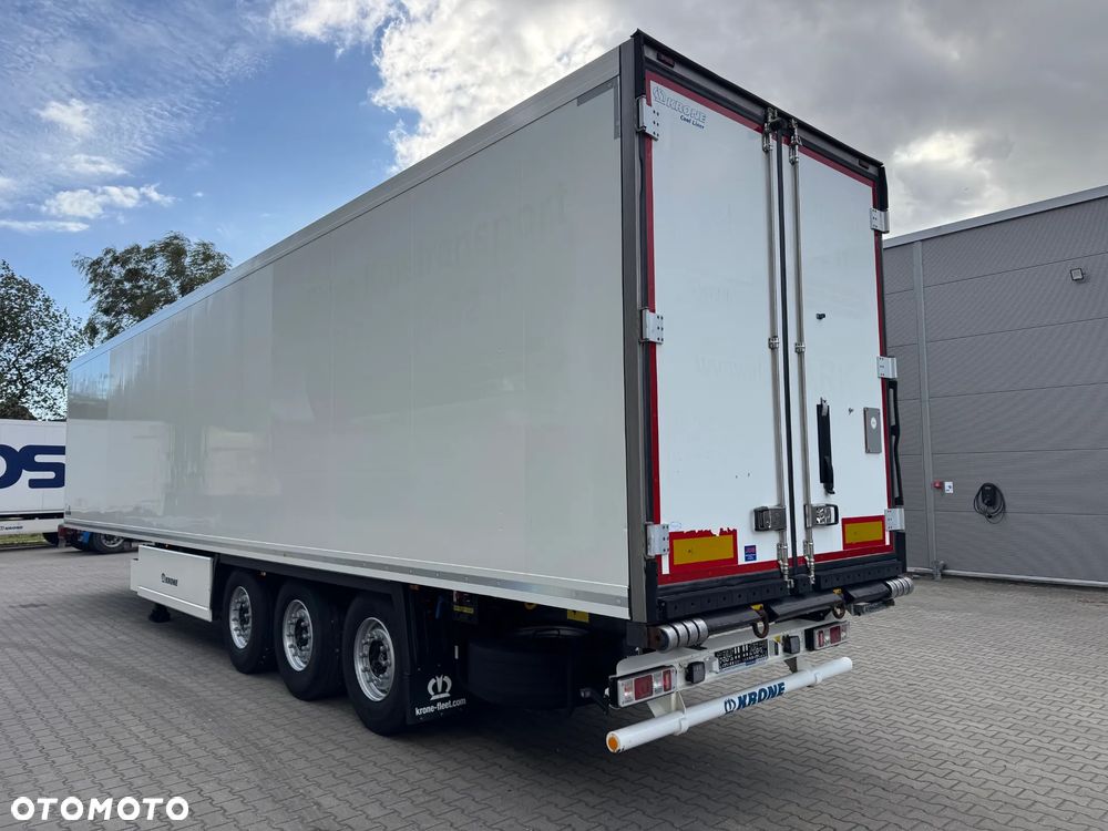 Krone Wynajem Chłodni ,Doppelstock , Carrier Vector 1550 - 7