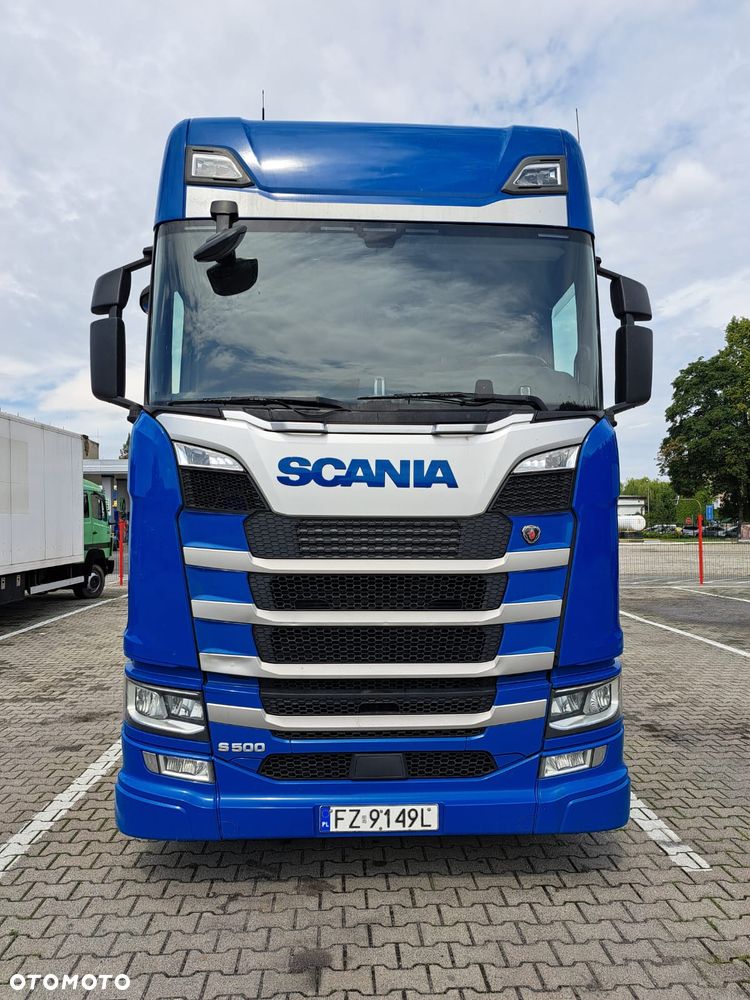 Scania S500 - 1
