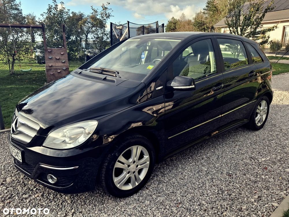 Mercedes-Benz Klasa B 160 BlueEFFICIENCY SPORT EDITION - 14