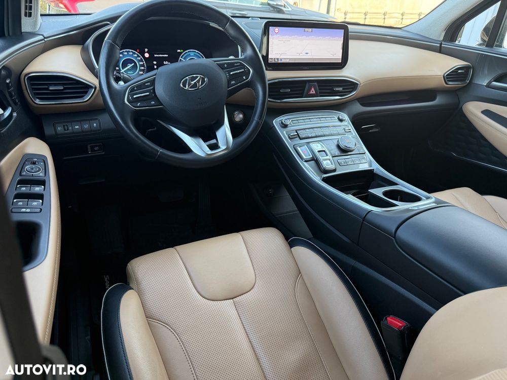 Hyundai Santa Fe 1.6 HEV 4WD Signature - 3