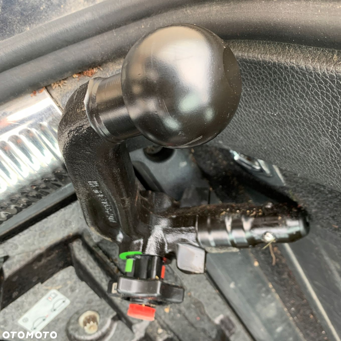 Hak holowniczy odpinany KPL. klucz moduł instalac VW PASSAT B6 3C KOMBI 08r - 3
