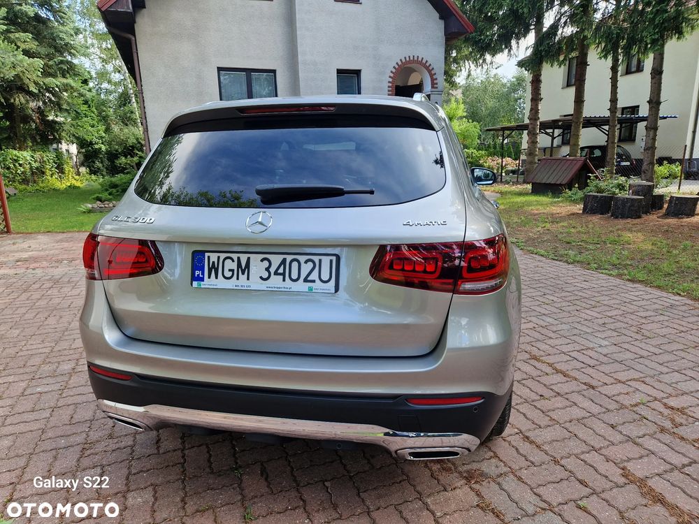 Mercedes-Benz GLC 300 4-Matic - 9