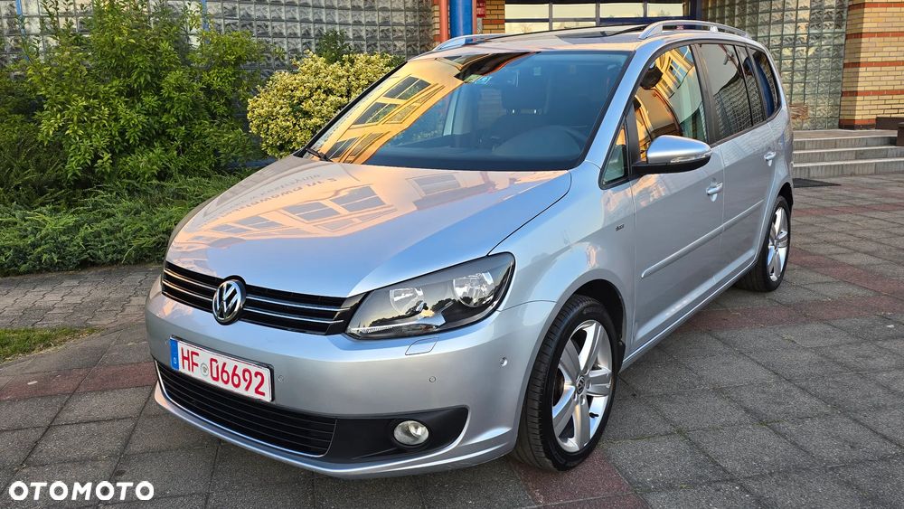 Volkswagen Touran 2.0 TDI DPF Cup - 1