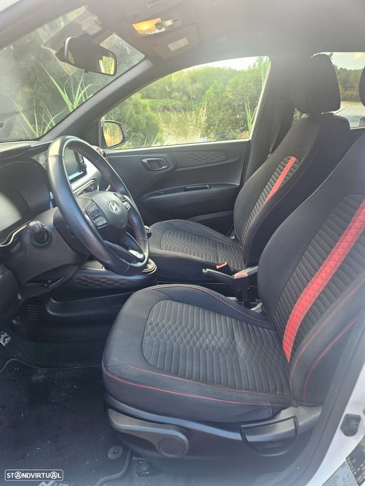 Hyundai i10 1.0 T-GDI N-Line (TT) - 17