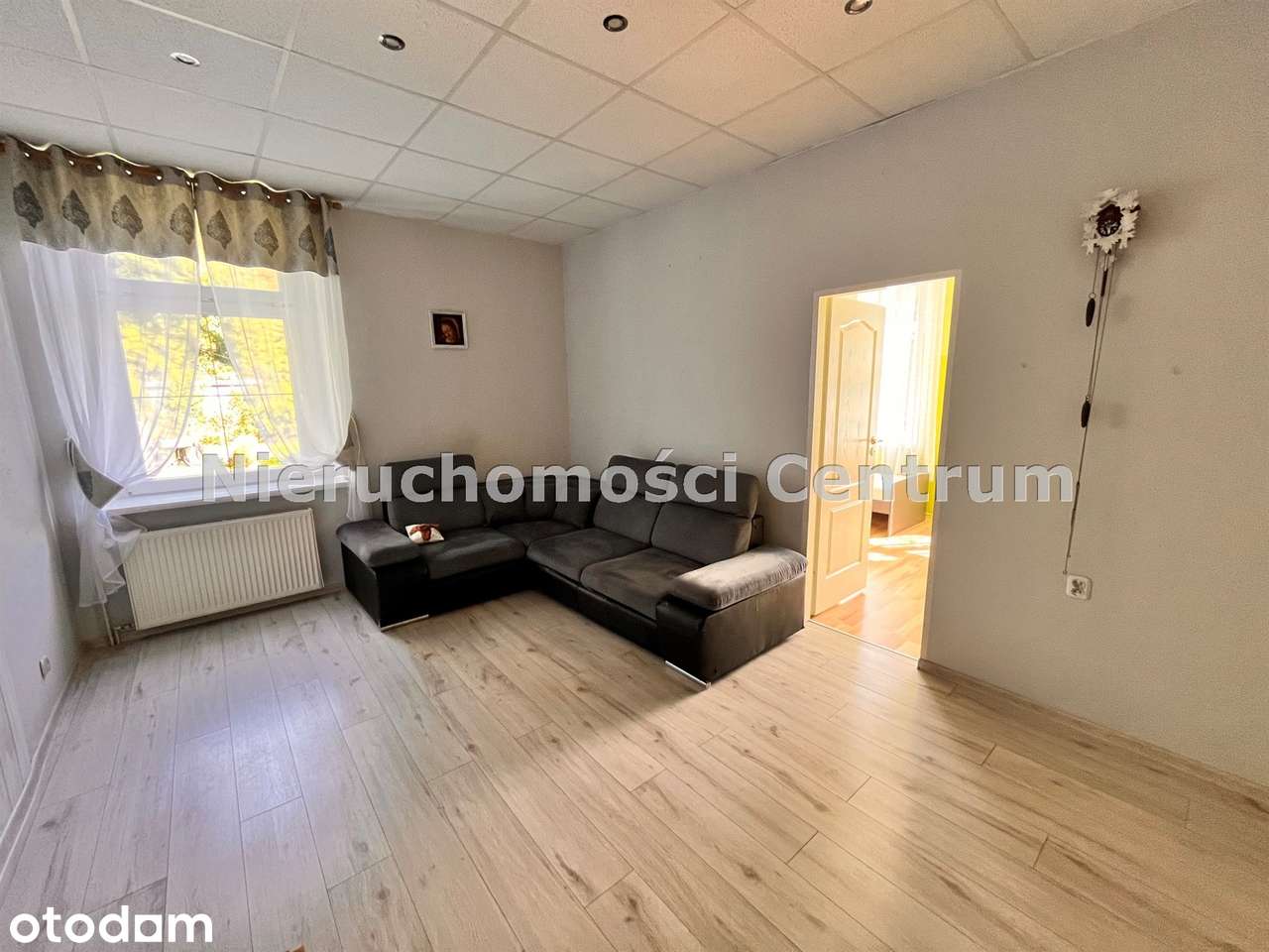 Mieszkanie na sprzedaż, 3 pokoje, 60 m², Mieroszów