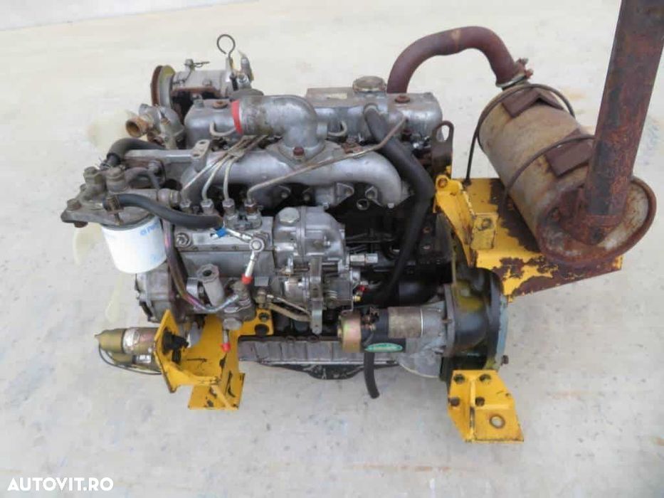 Motor second hand isuzu 4jb1 - 1