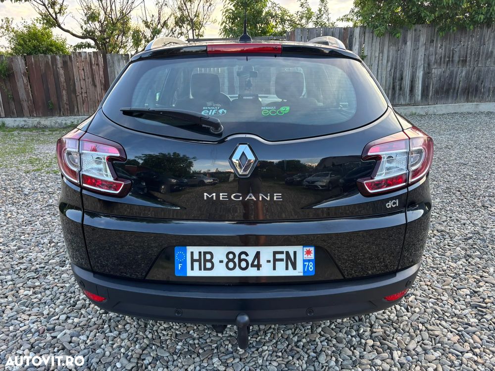 Renault Megane dCi 110 FAP EDC LIMITED - 4