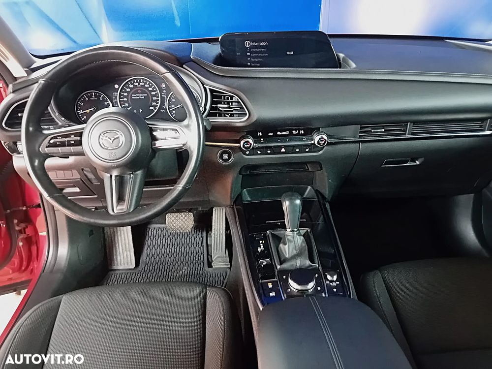 Mazda CX-30 e-SKYACTIV X186 AT MHEV GT+ - 11