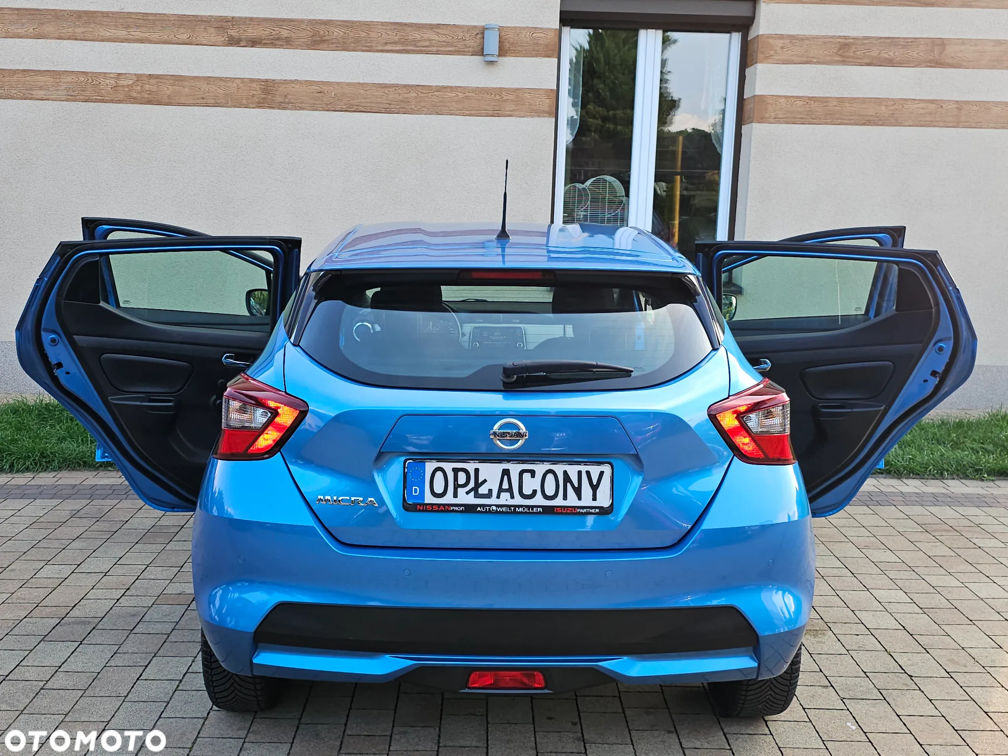Nissan Micra 1.0 Visia Plus - 17