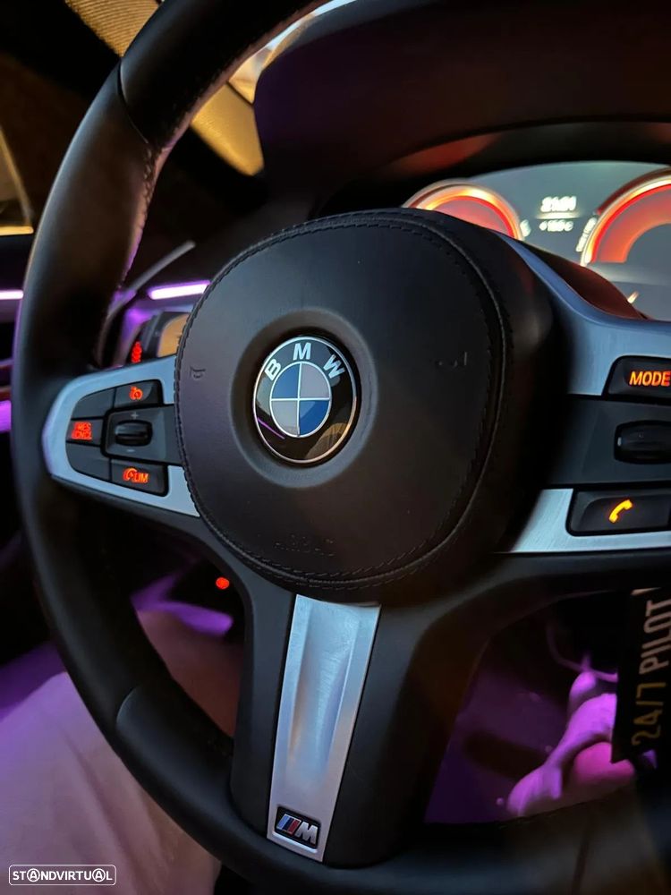 BMW 520 d Pack M Auto - 19