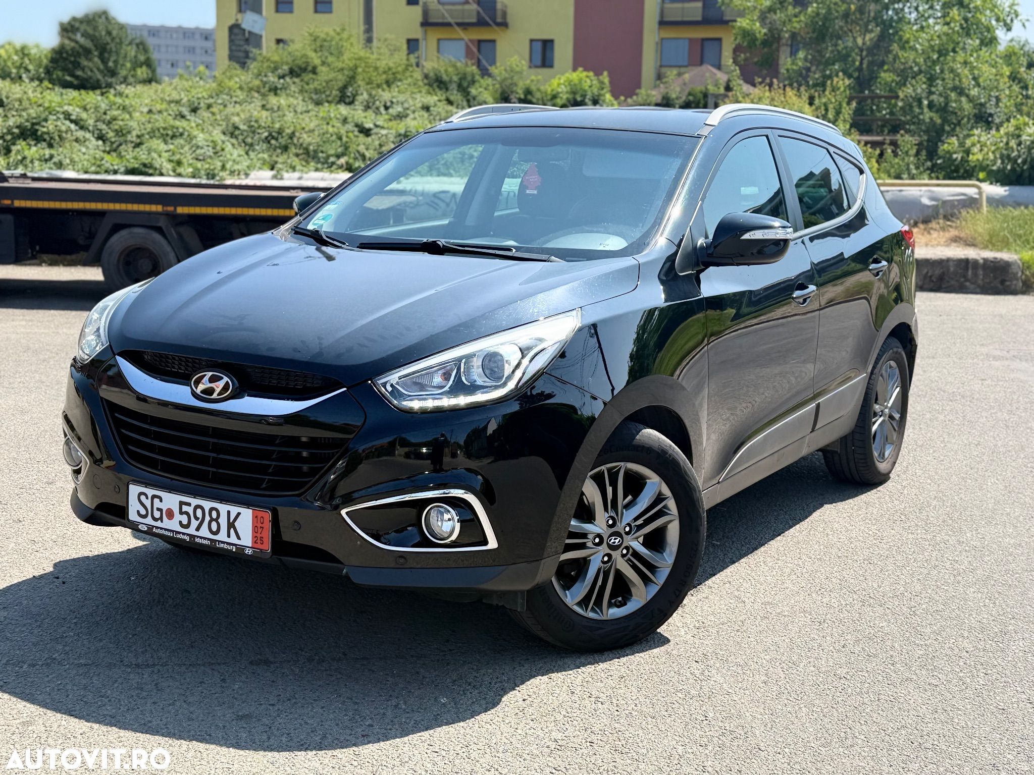 Hyundai ix35 2.0 CRDI 4WD Automatik Premium - 1