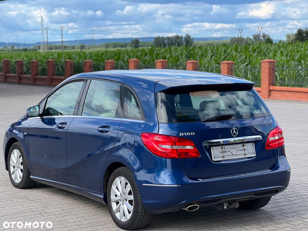 Mercedes-Benz Klasa B 180 CDI - 8