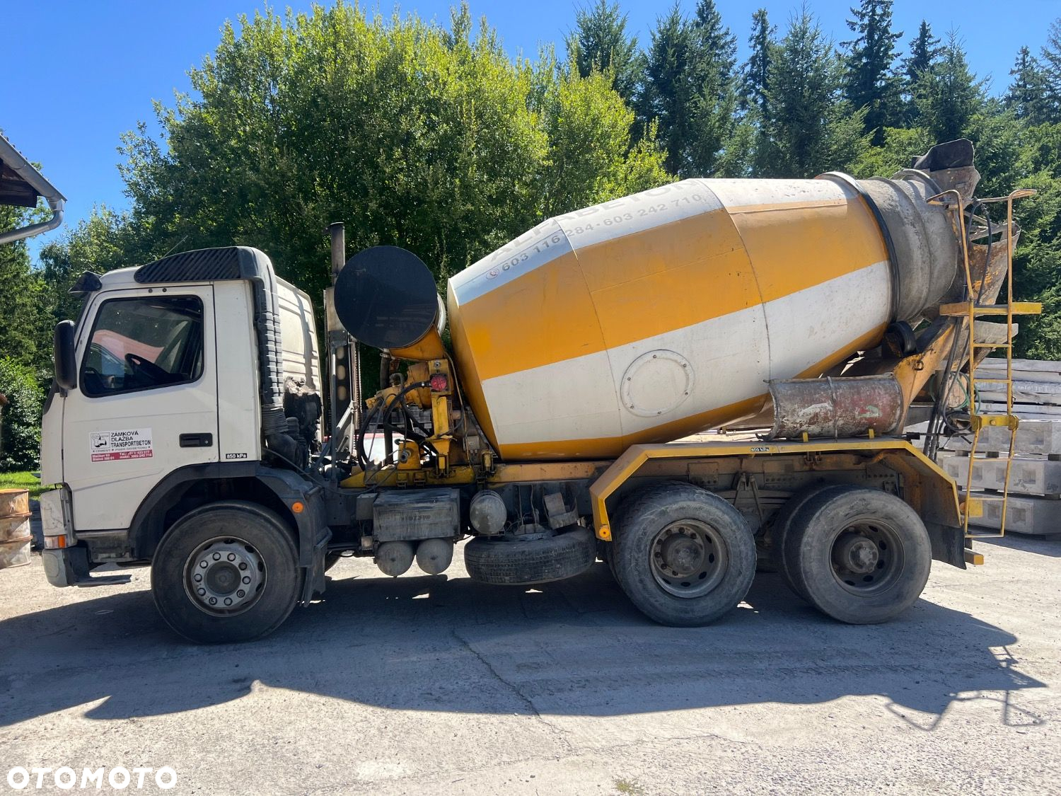 Volvo Fm7 280 6X4 - 8