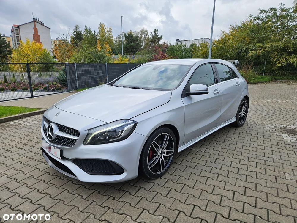 Mercedes-Benz Klasa A 180 CDI AMG Line - 11