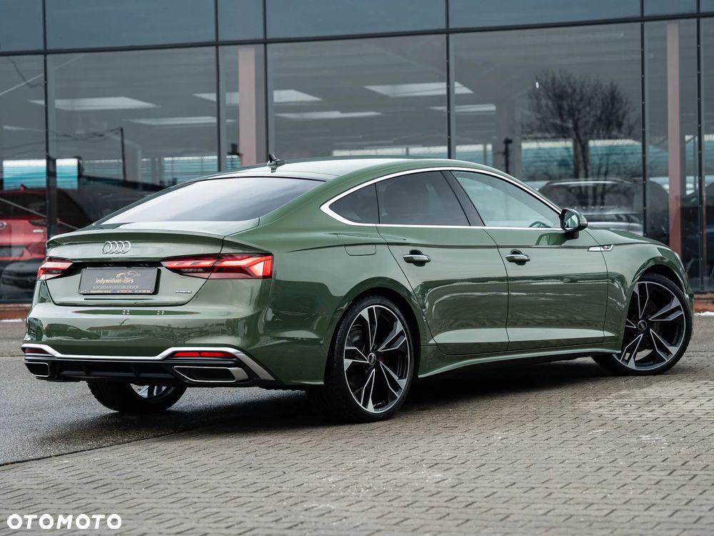 Audi A5 Sportback 40 TDI quattro S tronic S line - 13