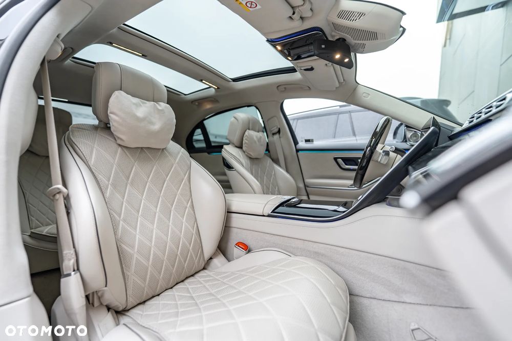 Mercedes-Benz Klasa S 400 d 4-Matic AMG Line 9G-TRONIC - 37