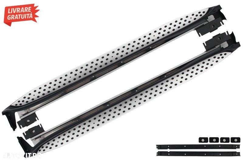 Praguri trepte Laterale Mercedes GL-Class X164 (2006-2013) - 1