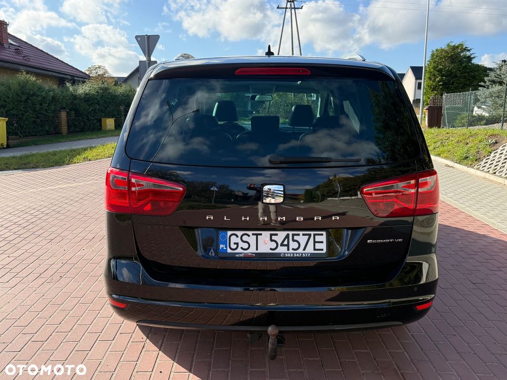 Seat Alhambra 2.0 TDI Ecomotive DSG Style Viva - 11