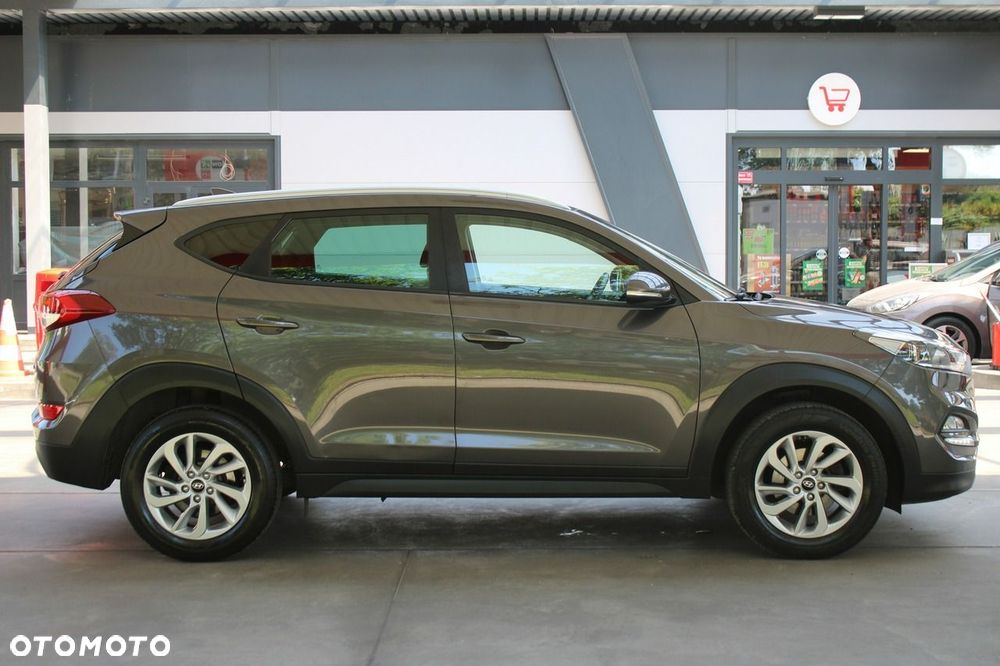 Hyundai Tucson blue 1.6 GDi 2WD Advantage - 4