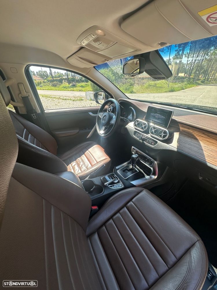 Mercedes-Benz X 250 d Power 4-Matic Aut. - 21