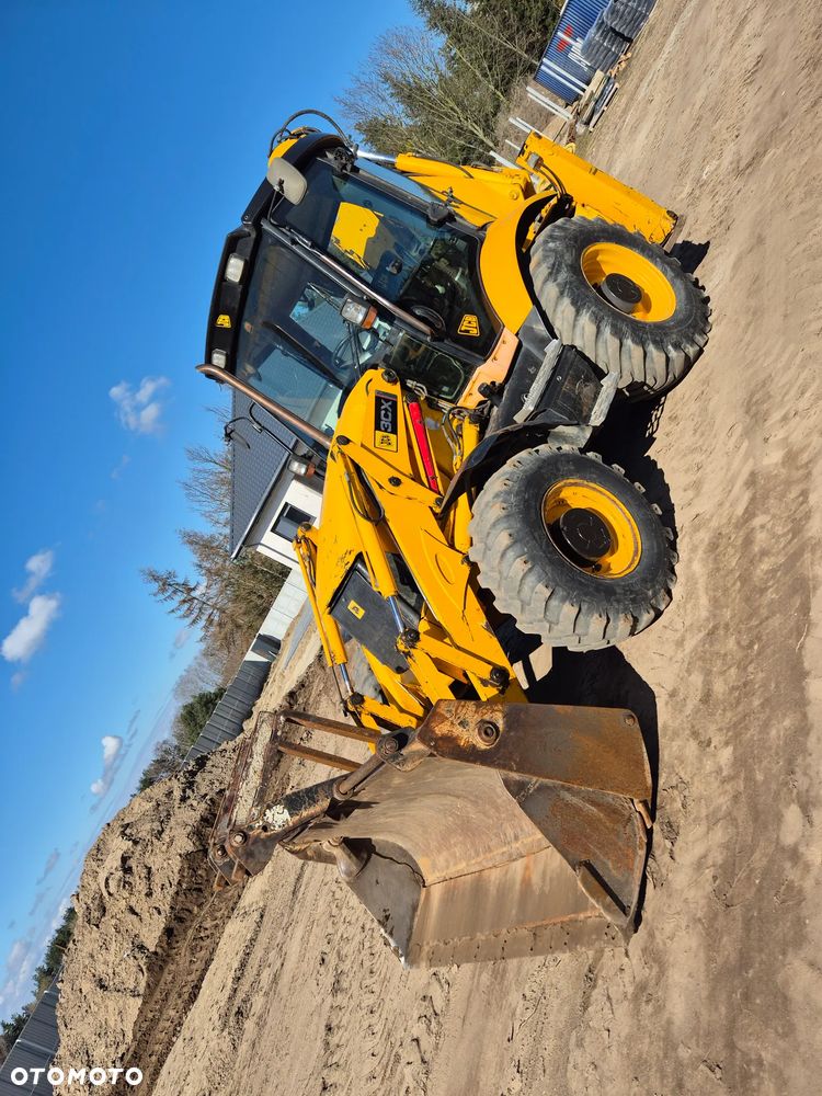 JCB 3CX 4X4 Turbo contractor Rok 2007 - 4