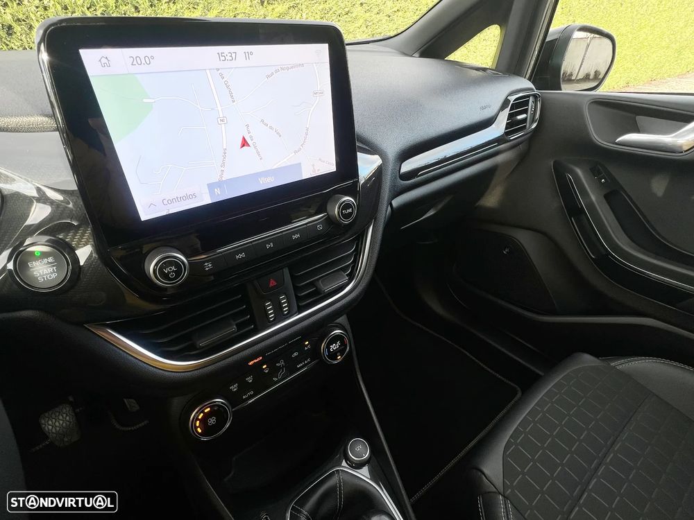 Ford Fiesta 1.0 EcoBoost Active X - 12