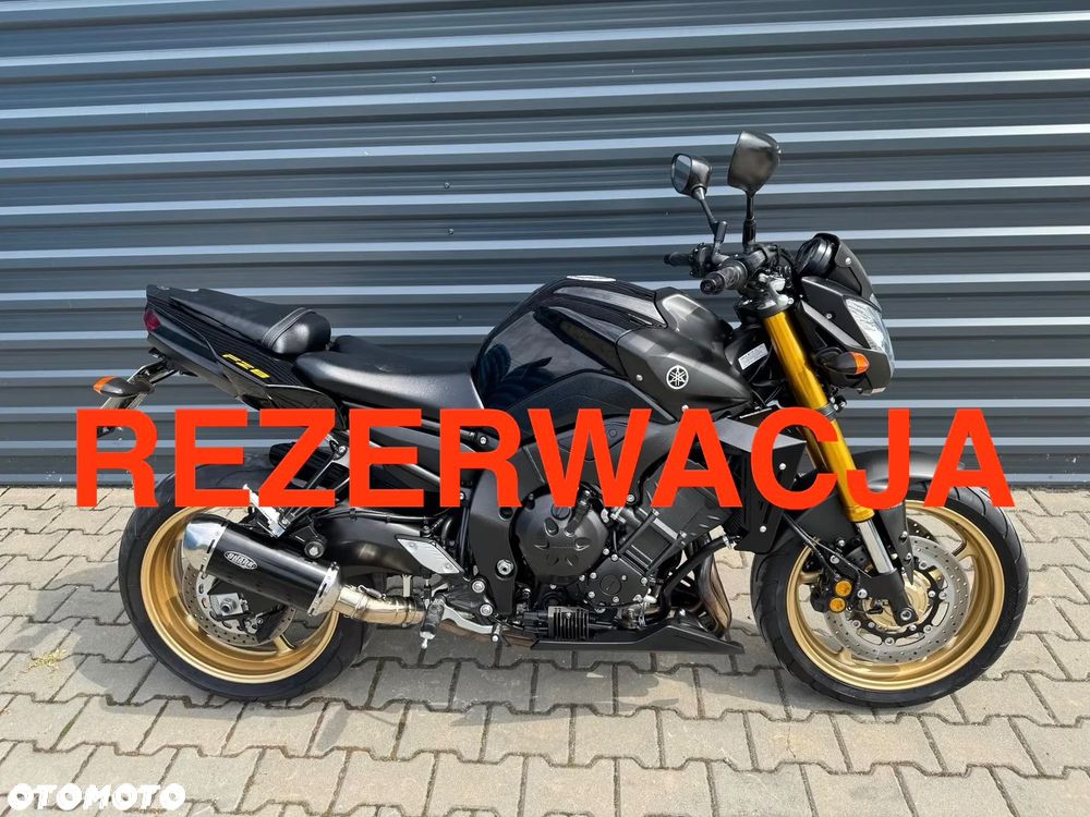 Yamaha FZ8 - 1