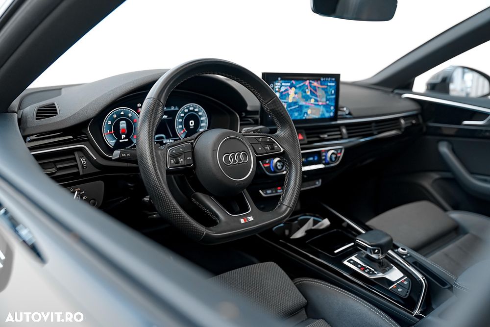 Audi A5 ack 40 TFSI S tronic S line - 7