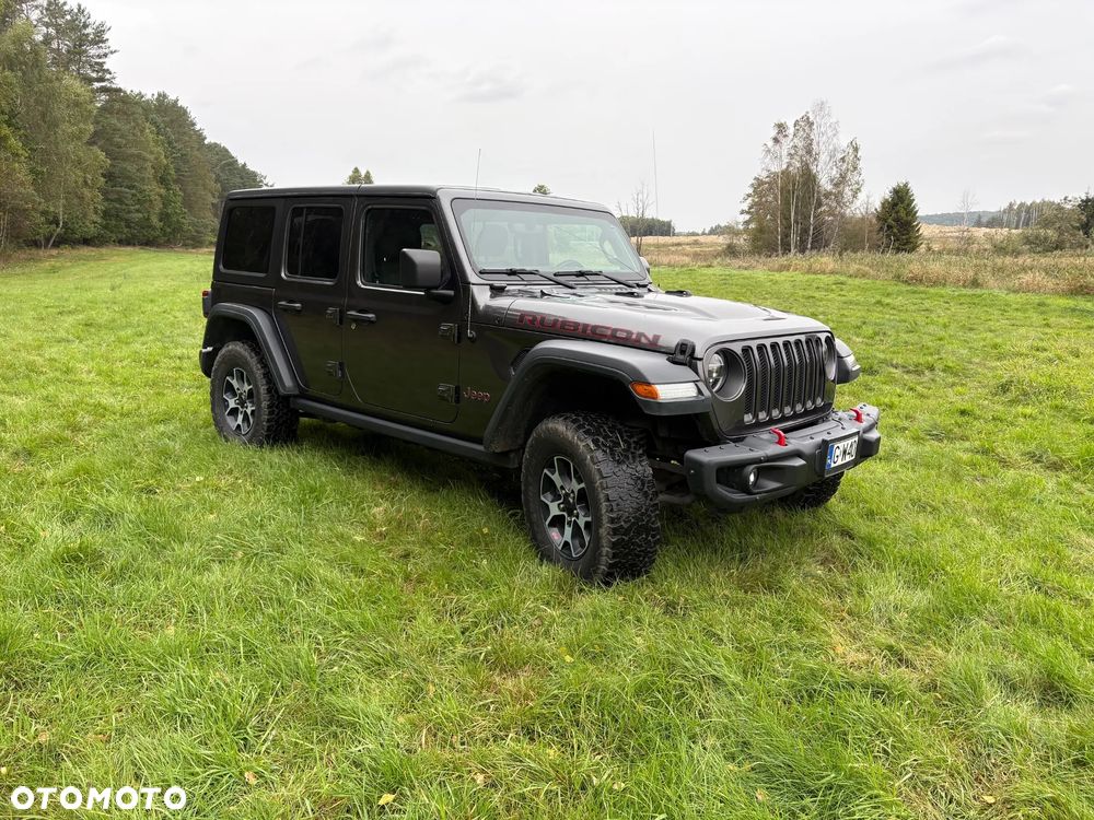 Jeep Wrangler Unlimited Hard-Top 3.6 Automatik Rubicon 10th Anniversary - 1