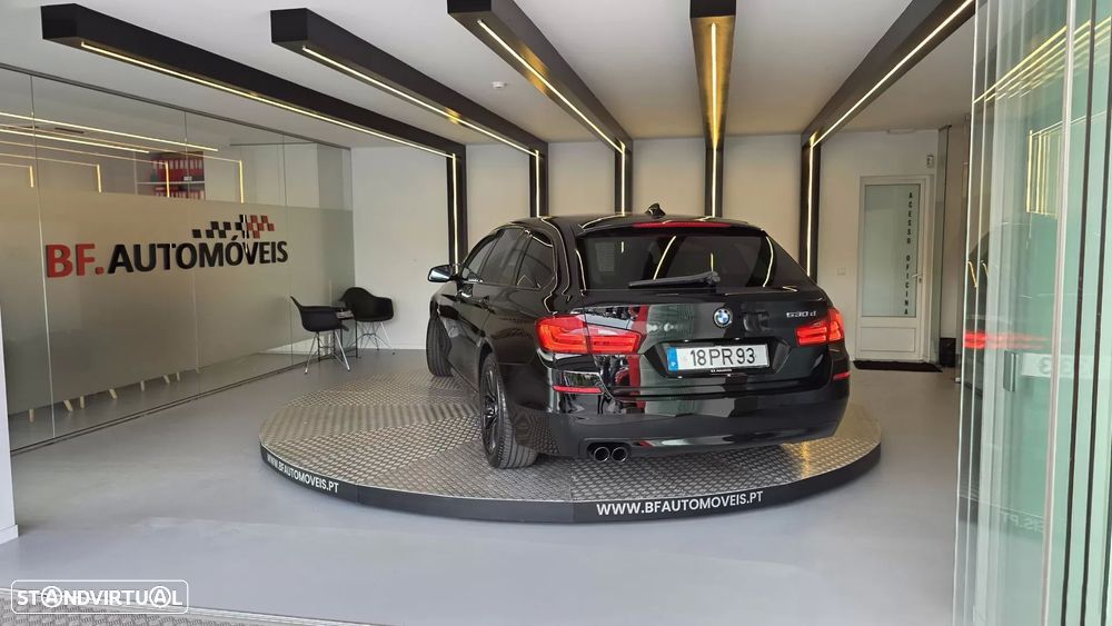 BMW 520 d Line Modern Auto - 3