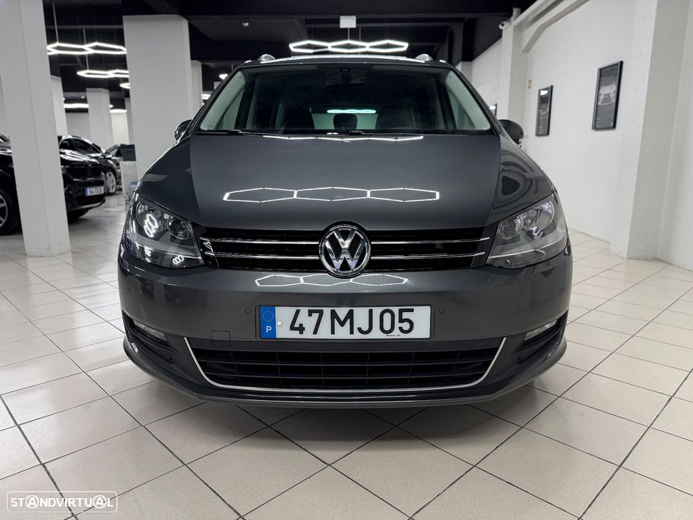VW Sharan 2.0 TDi BlueMotion - 13