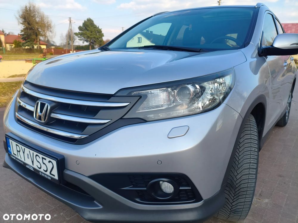 Honda CR-V 2.0i-VTEC 4WD Automatik Executive - 10
