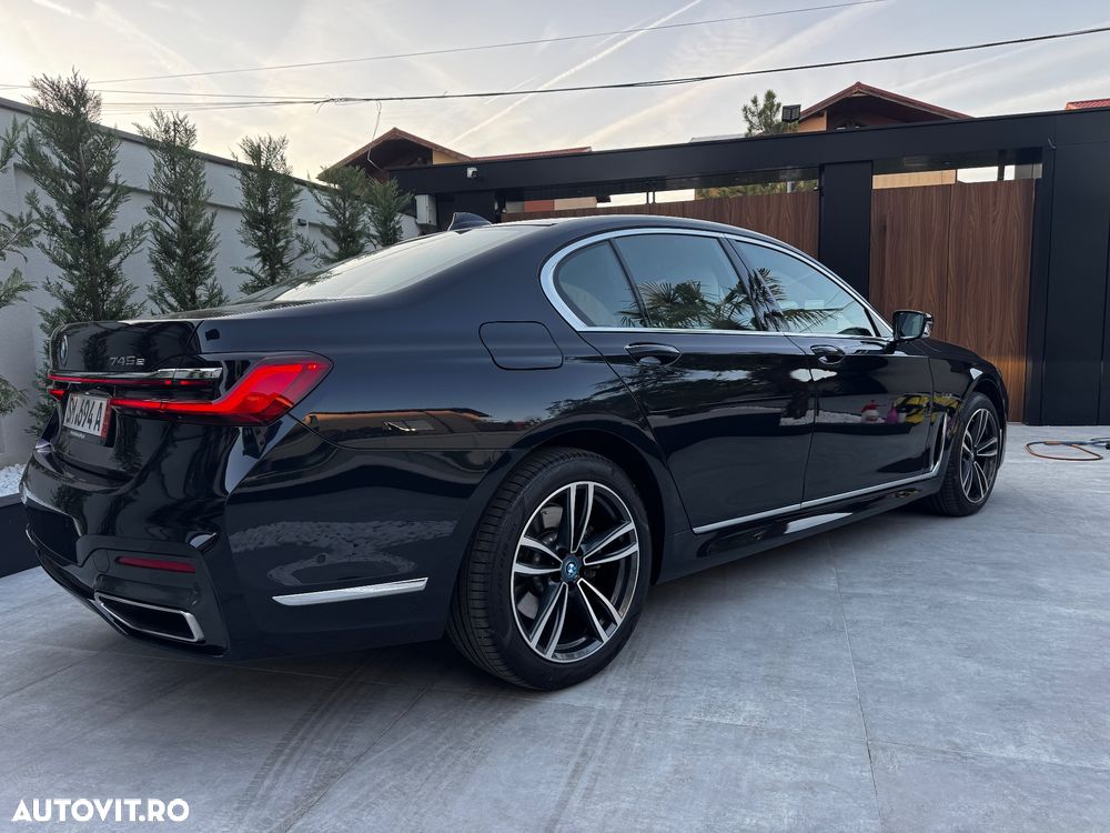 BMW Seria 7 745e AT PHEV - 27