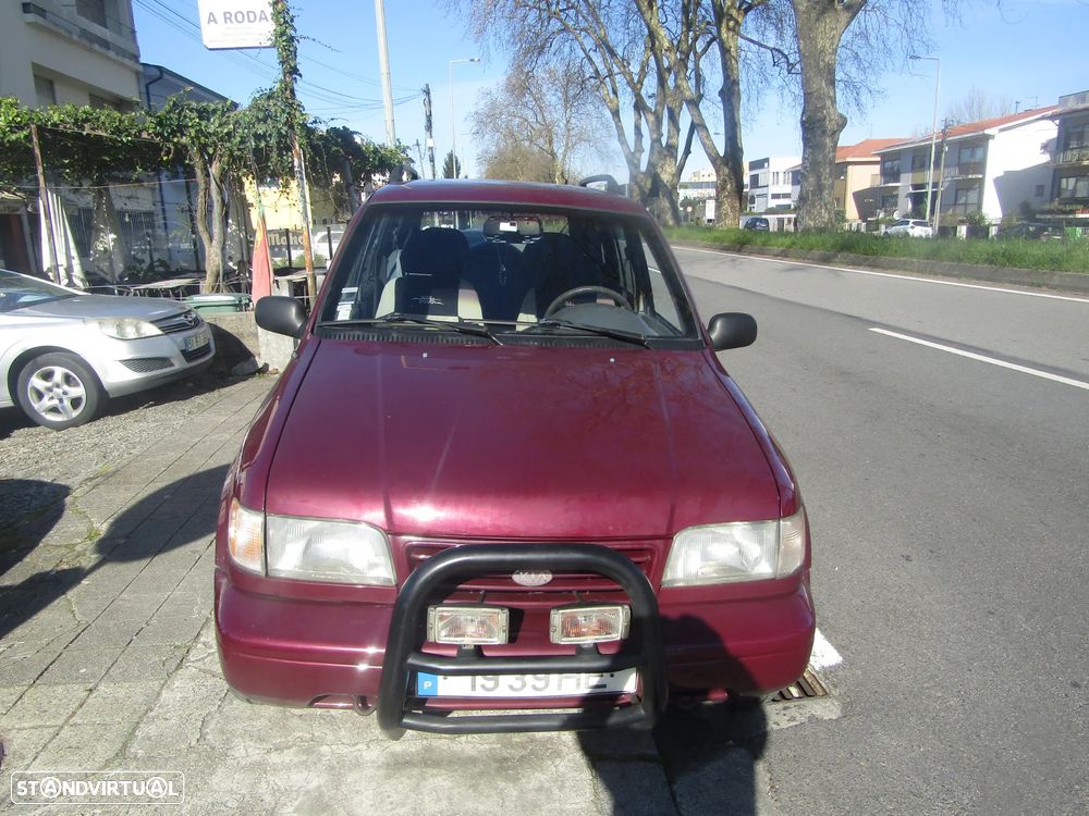 Kia Sportage 2.2 D MR - 1