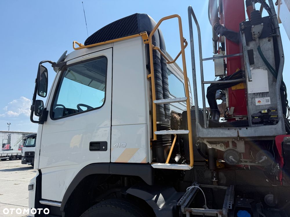 Volvo FMX 410 / WYWROTKA + HDS / 8X4 / KIPER 2 STRONY / MANUAL / EURO 5 / Z FRANCJI / STAN BDB / / / - 7